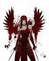 Elektra Blood Wings Redux
