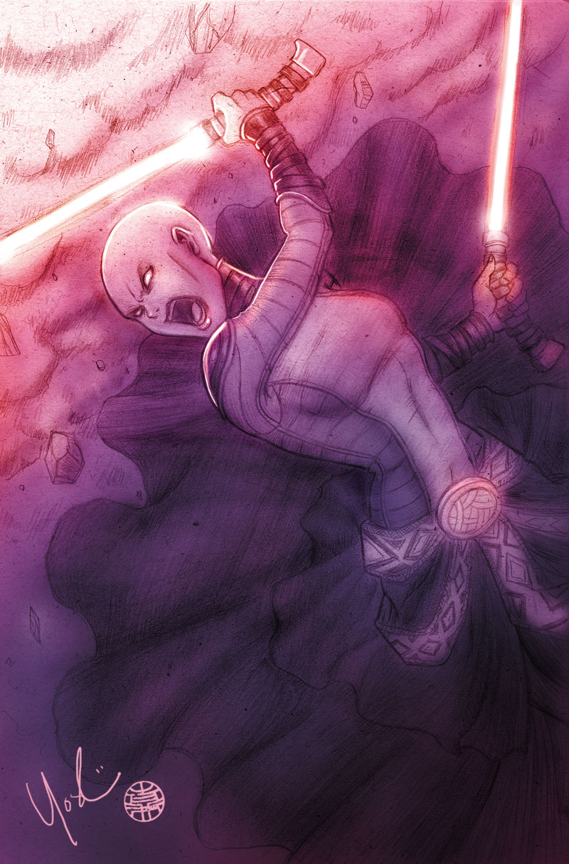 Asajj Ventress Fury