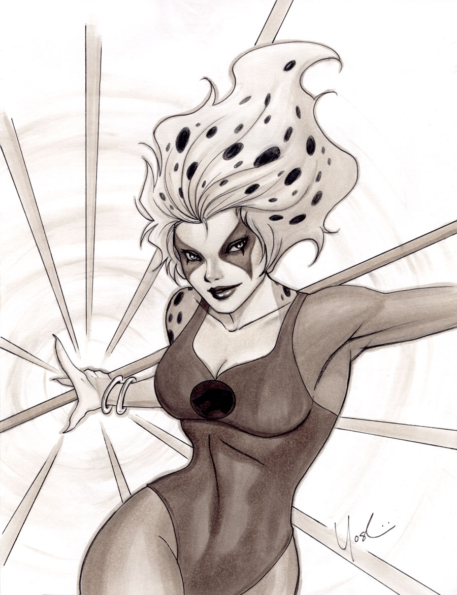 WIP] Thundercats - Cheetara by JKorso on DeviantArt