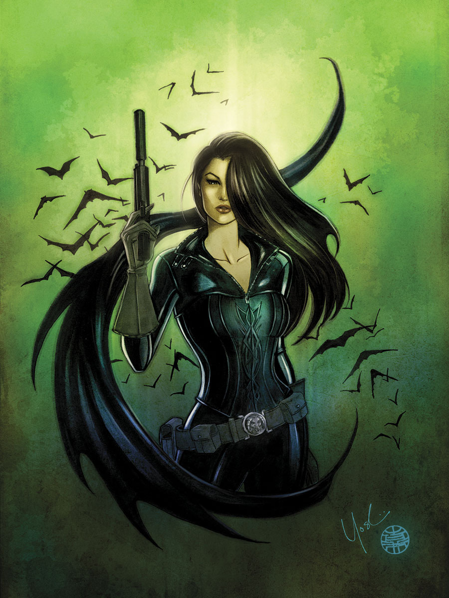 Talia al Ghul Color