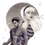 Spider-Man and Gwen Stacy