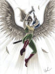 Hawkwoman by Protokitty