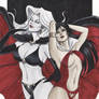Lady-Death and Vampirella