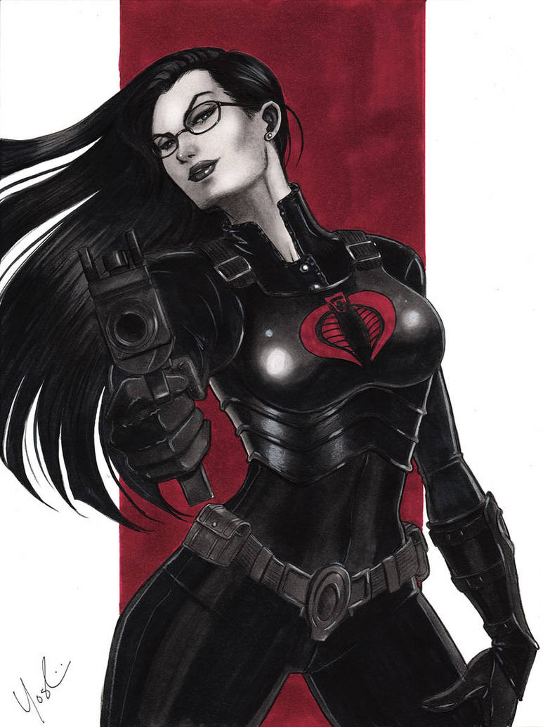 Baroness G.I. Joe by Protokitty on DeviantArt