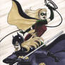 Batgirl and Robin
