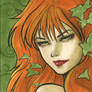 Poison Ivy Mini Portrait