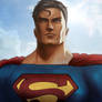 Superman Portrait