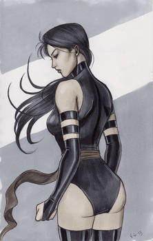 Psylocke Sketch