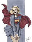 Silver Age Supergirl by Protokitty
