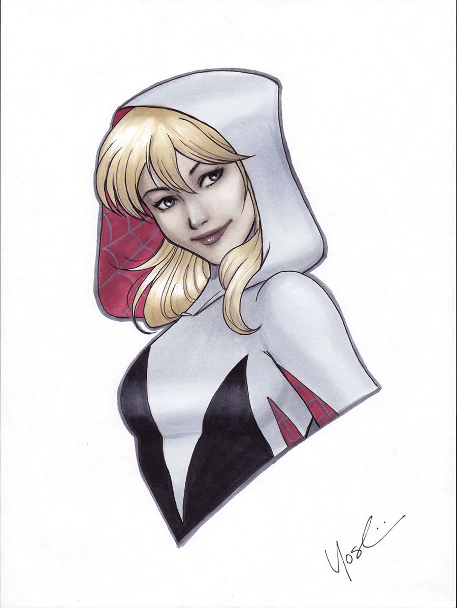 Spider-Gwen Portrait