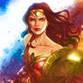 Wonder Woman Gadot Color