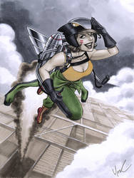 Hawkgirl DC Bombshells
