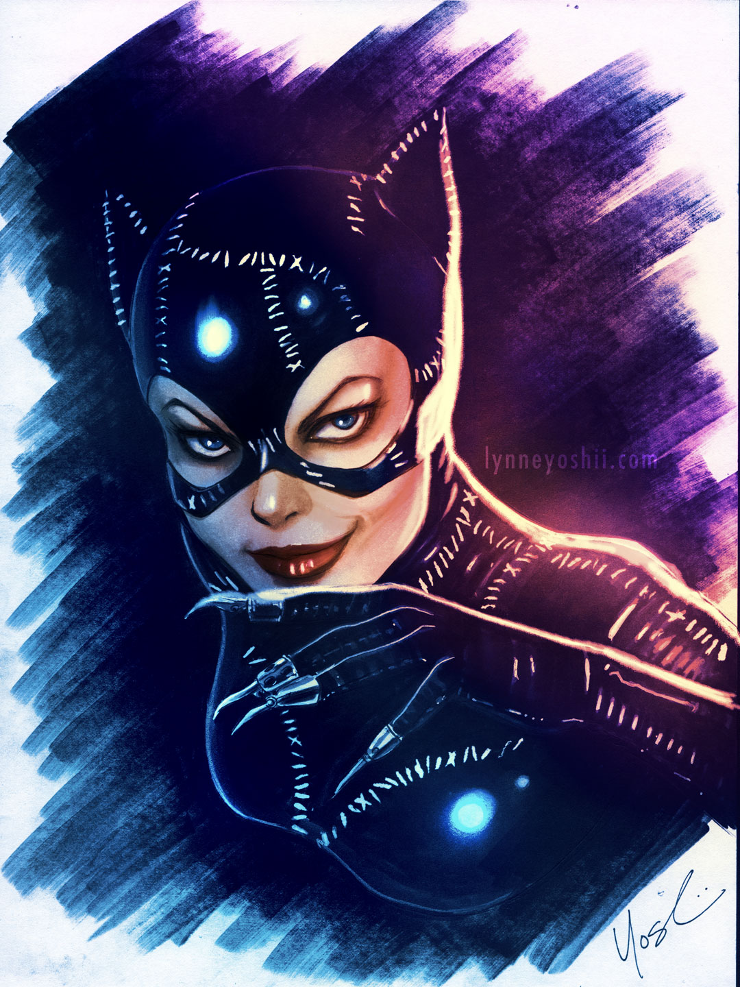 Catwoman '92 color