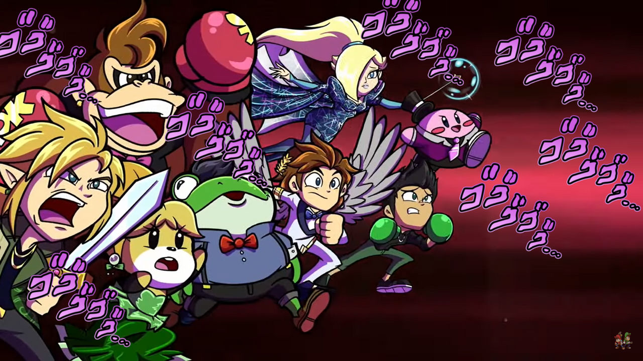 Nintendo High Jojo Reference 10 by JO5HU4 on DeviantArt
