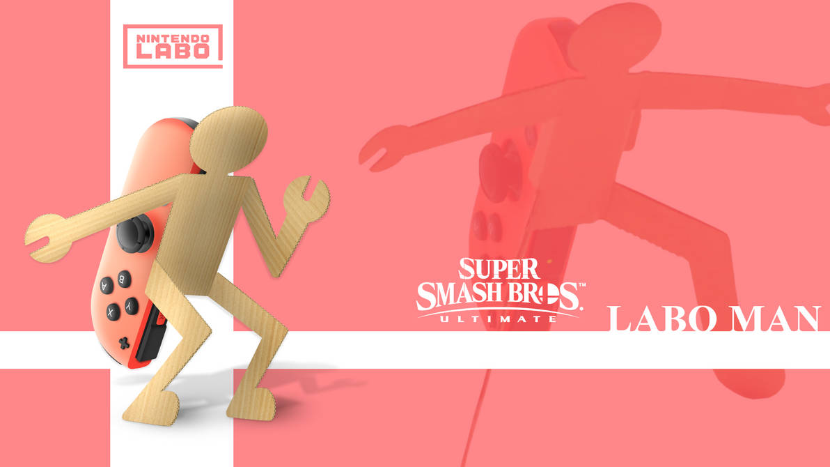 Labo Man Smash Character Wallpaper by JO5HU4 on DeviantArt