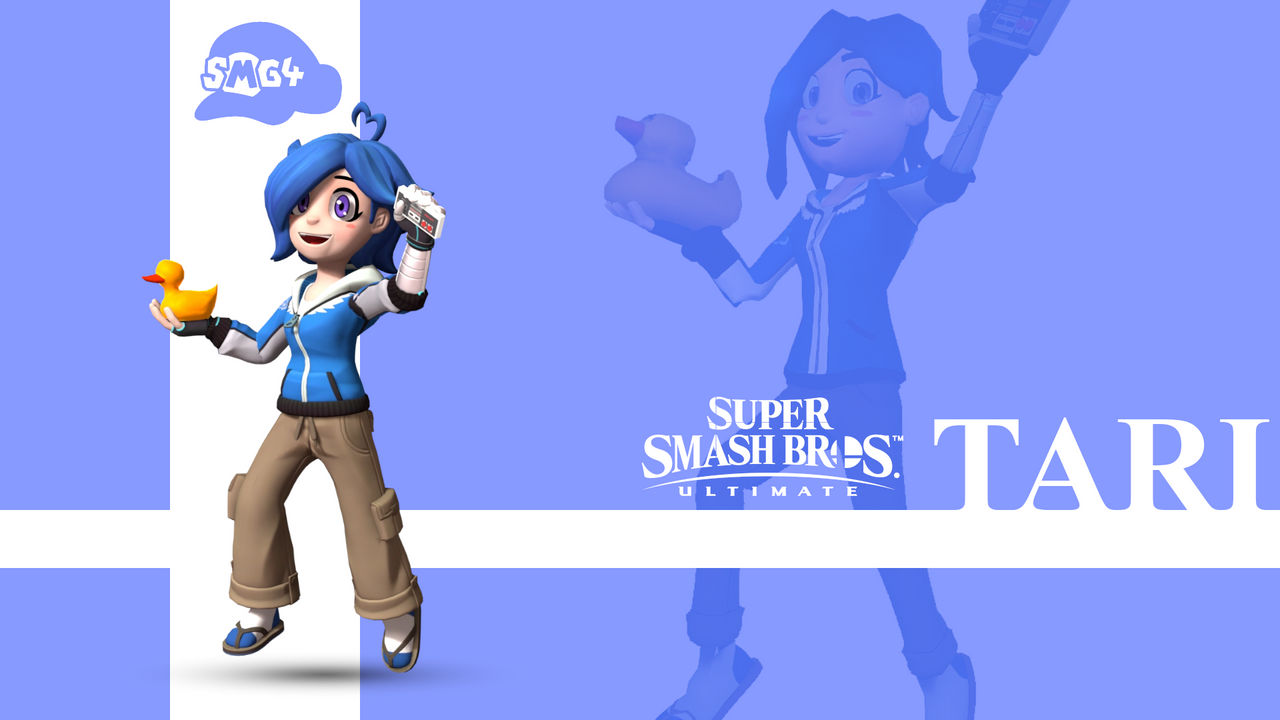 Tari (Smash Character Wallpaper) by JO5HU4 on DeviantArt