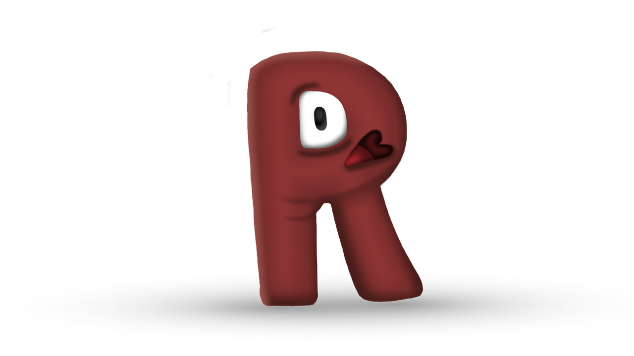 Lore R'side Alphabet Lore R (SSBU RE-render) by JO5HU4 on DeviantArt