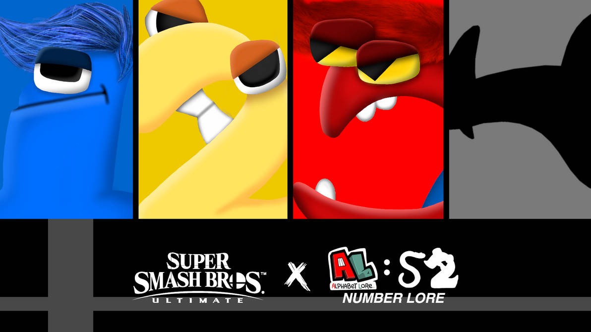 SSBU x Number Lore by JO5HU4 on DeviantArt