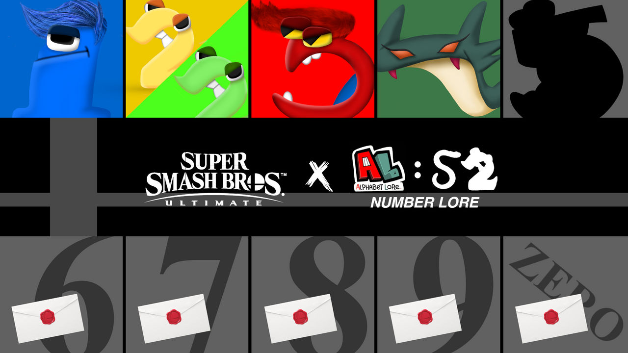 Number Lore Smash Bros. Waitlist by JO5HU4 on DeviantArt
