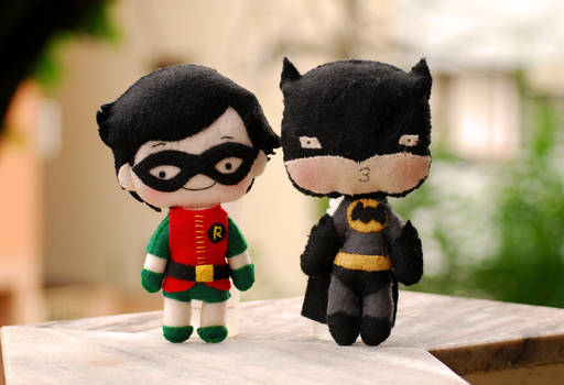 Batman and Robin