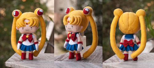 Sailor Moon plush