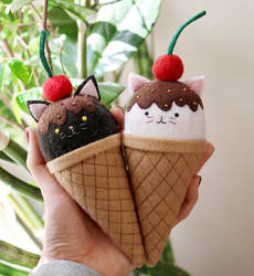 Ice cream cat III