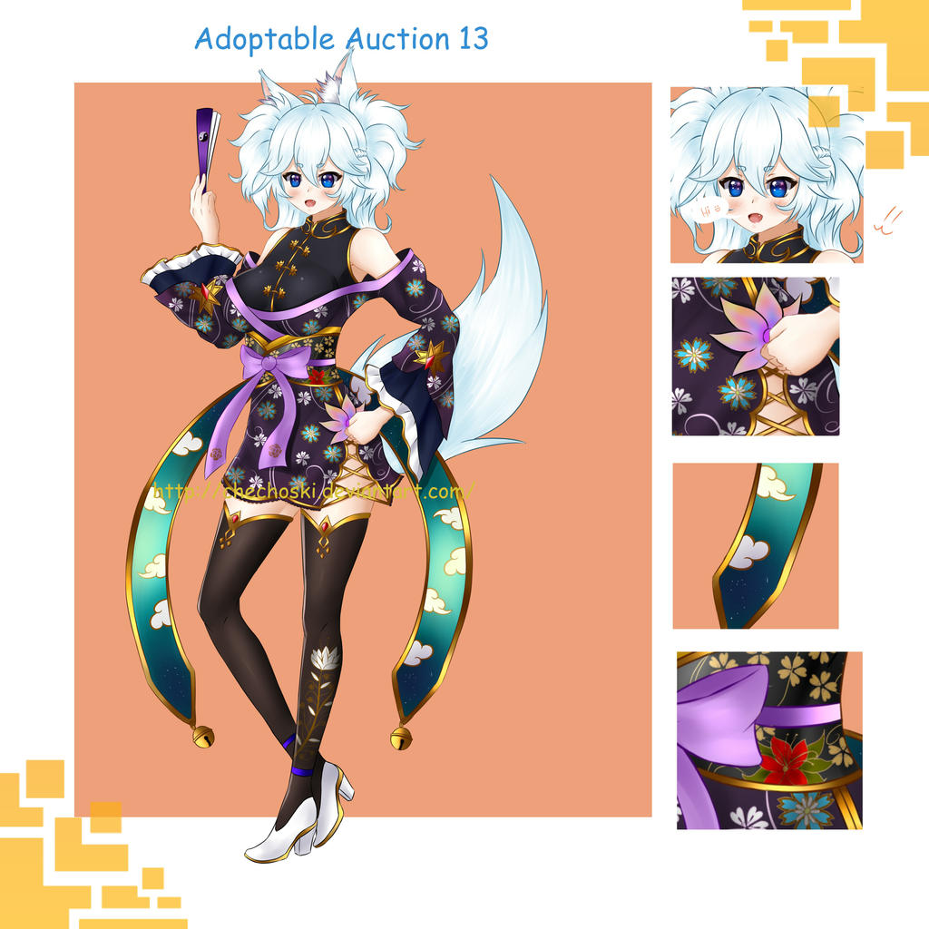 Adoptable Auction 13 (Closed)