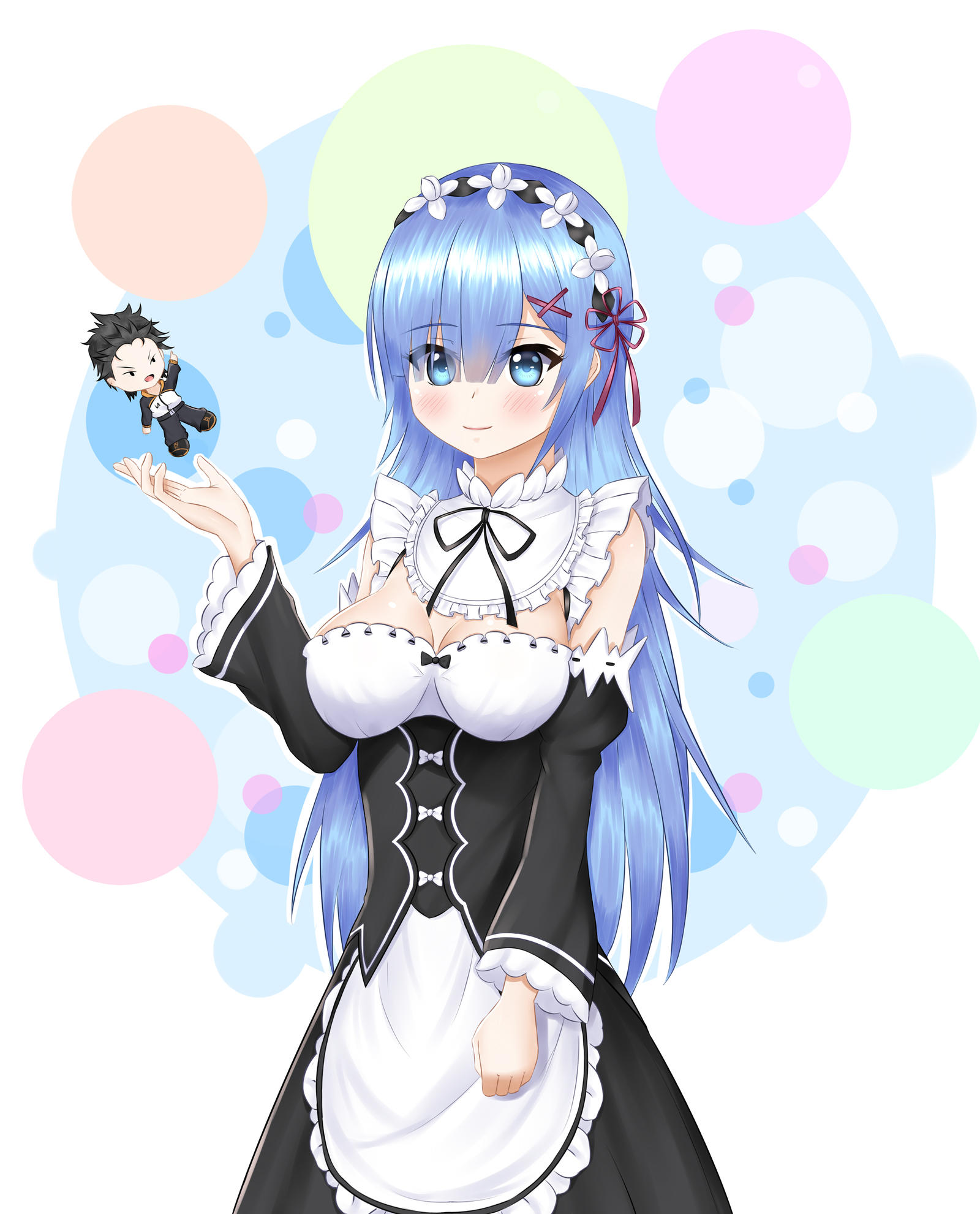 Deviantart Reaime Fan art: Rem by Reiko-01 on DeviantArt