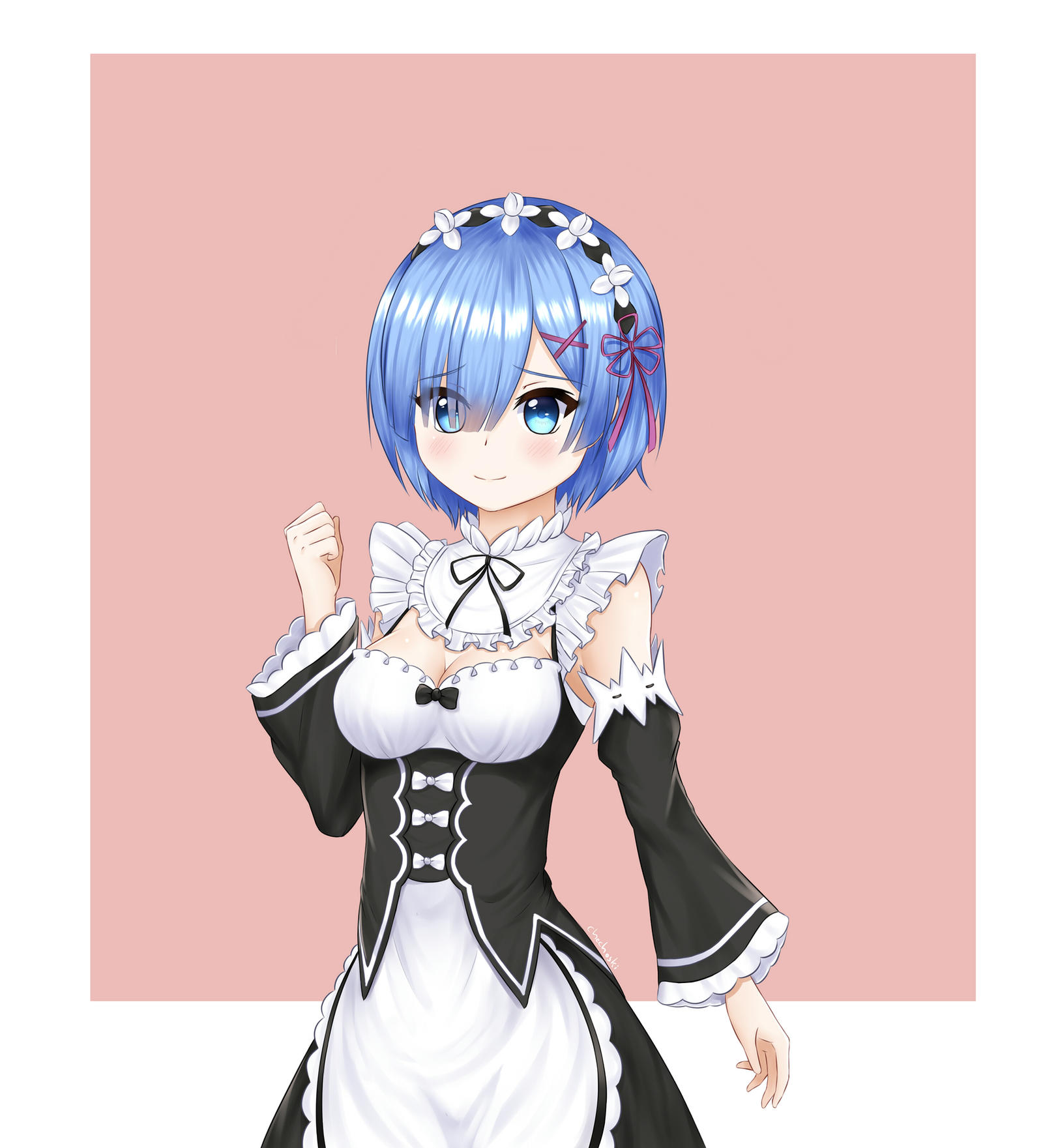 Rem Fans Fan art: Rem by Reiko-01 on DeviantArt
