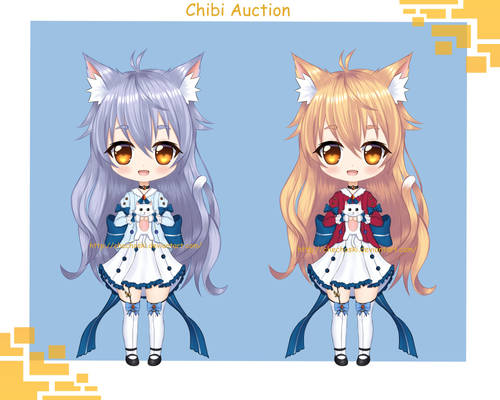 Adoptable chibi auction (Closed)