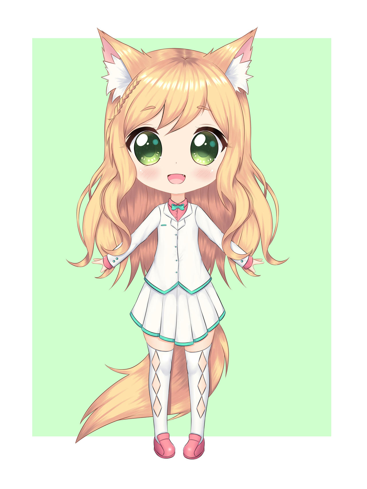 Rafle price (chibi) :Rosa