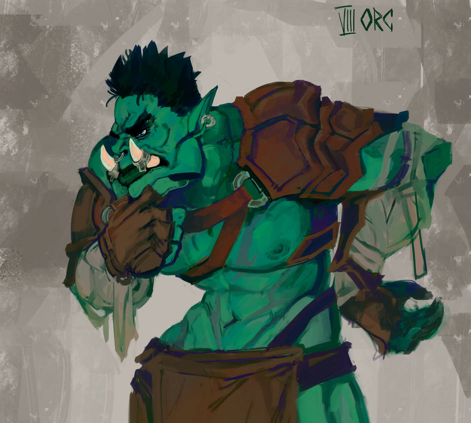 - 8 - Orc by Rinett on DeviantArt
