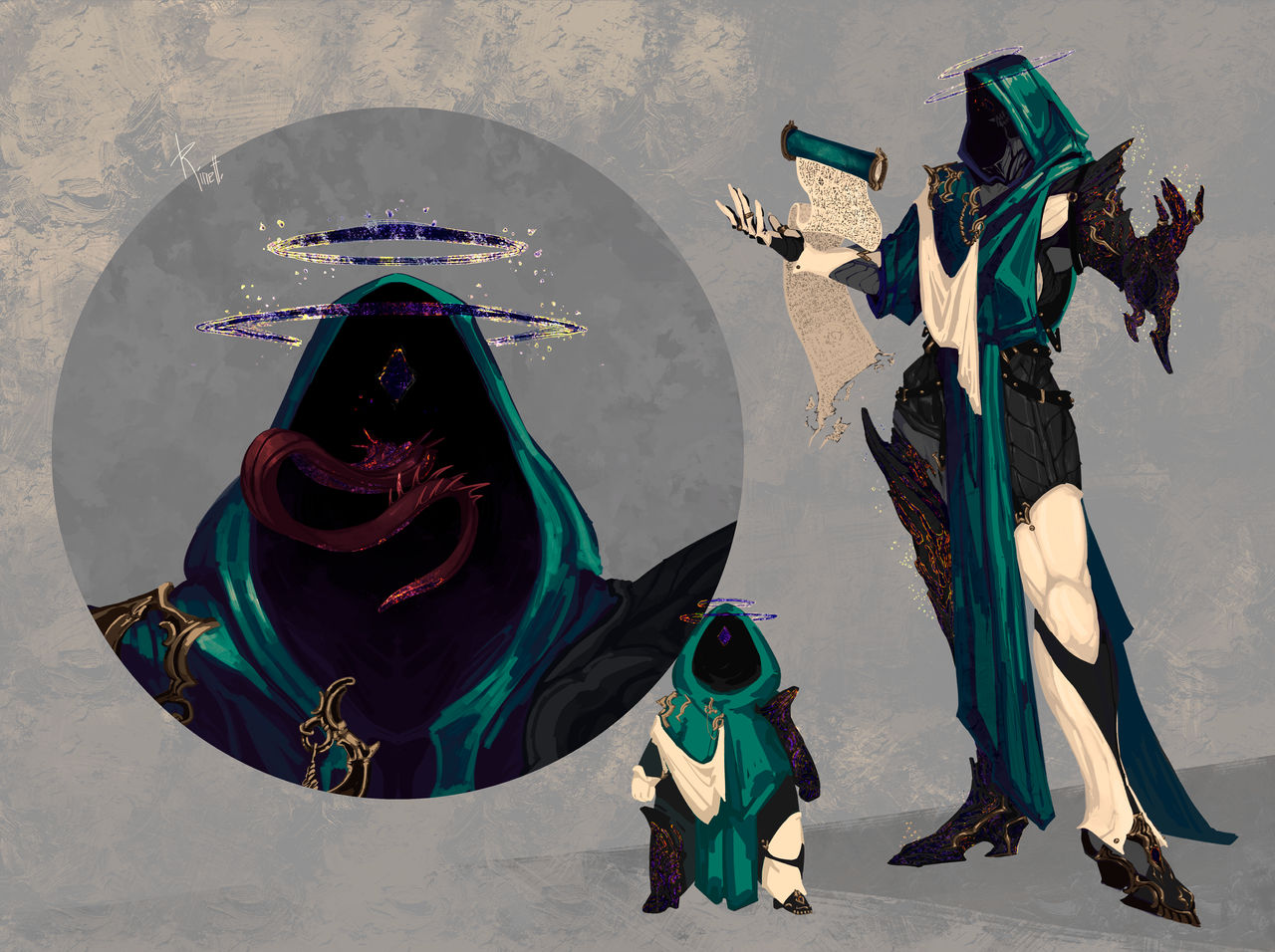 Shadow Wizard by Rinett on DeviantArt
