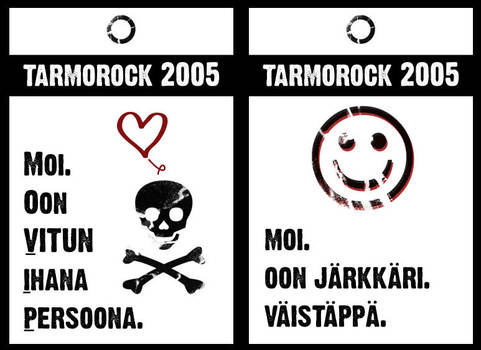 TARMOROCK 2005- cards