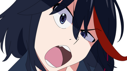 Ryuko Matoi Vector