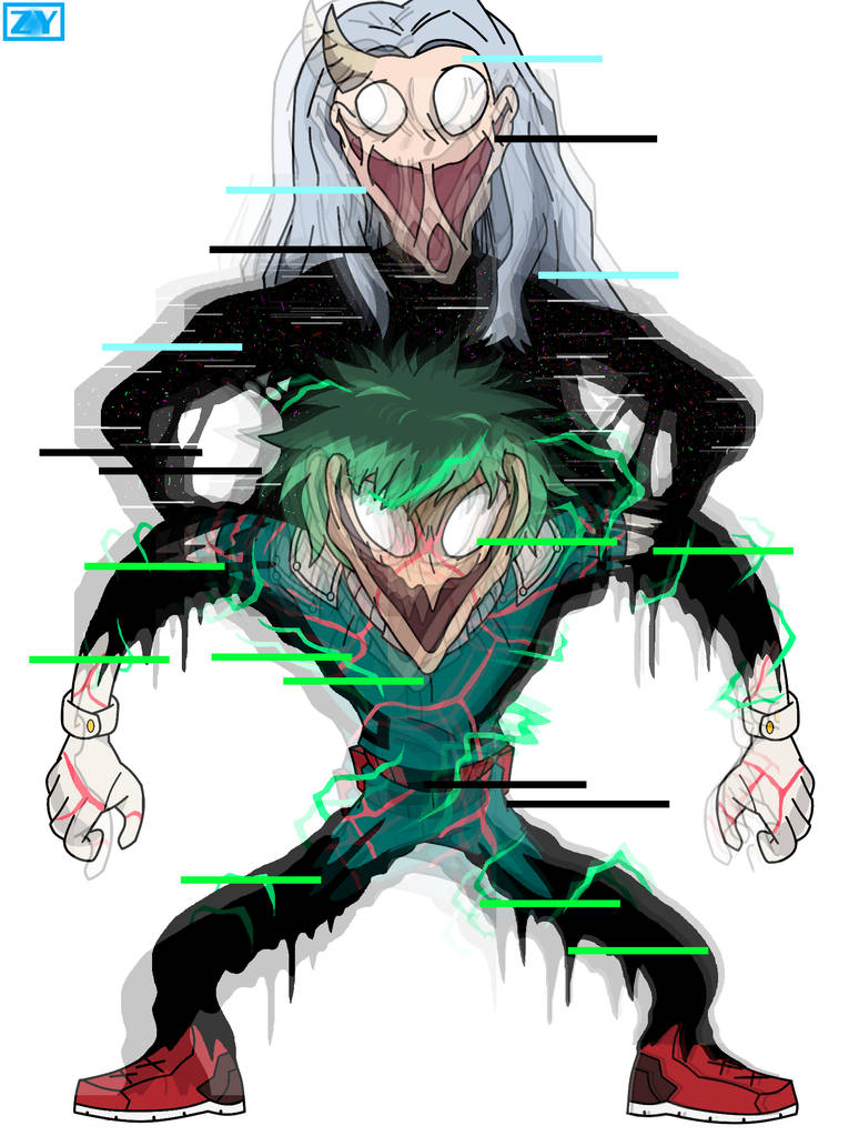 IzukuEri Learn with Pibby x MHA) by SketchyZaya on DeviantArt