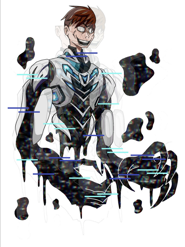 Max Steel (Come Learn with Pibby x Max Steel) by Sketchy-Zaya on DeviantArt