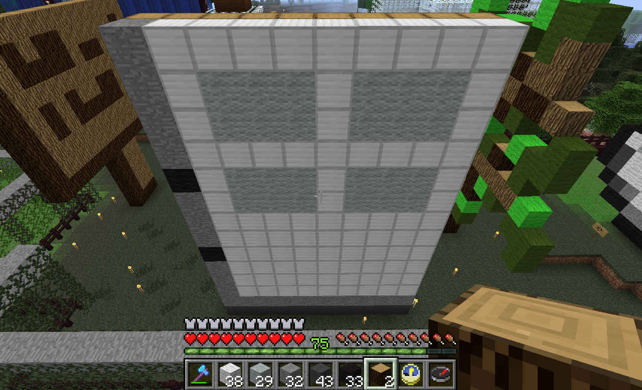Minecraft Iron Door By Incertus984 On Deviantart