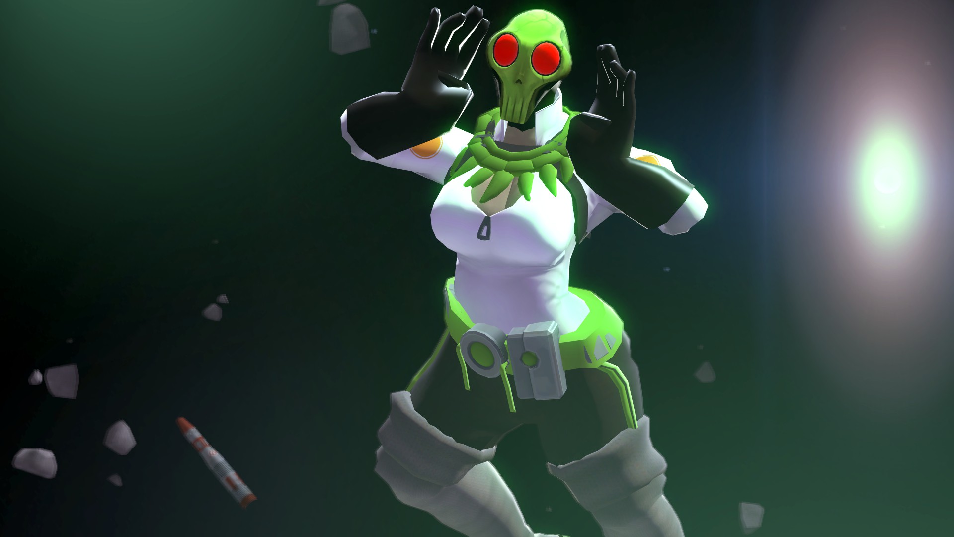Low poly C-Moon pose GIF by Trevmarvel08 on DeviantArt
