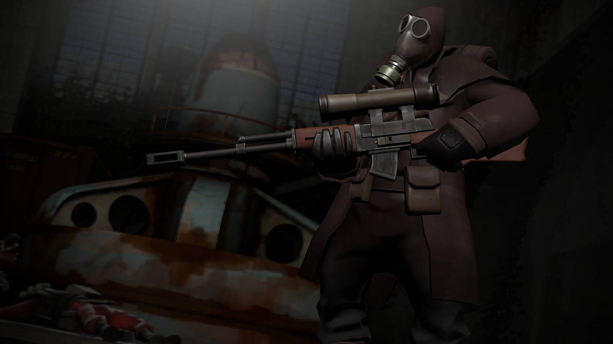 S.T.A.L.K.E.R. Pyro by DismasVanRAAM on DeviantArt