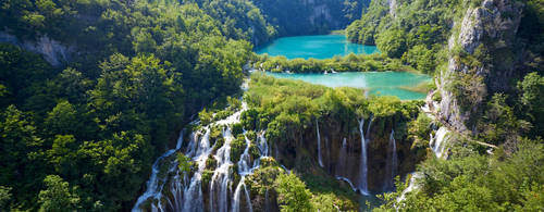 Plitvice Lakes by Happyhedonic