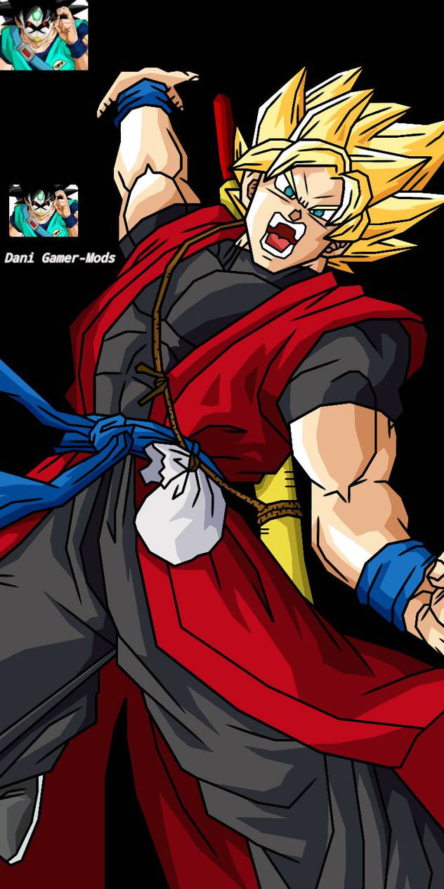 Goku Early DBZ BT3 Style by DrozBT3 on DeviantArt