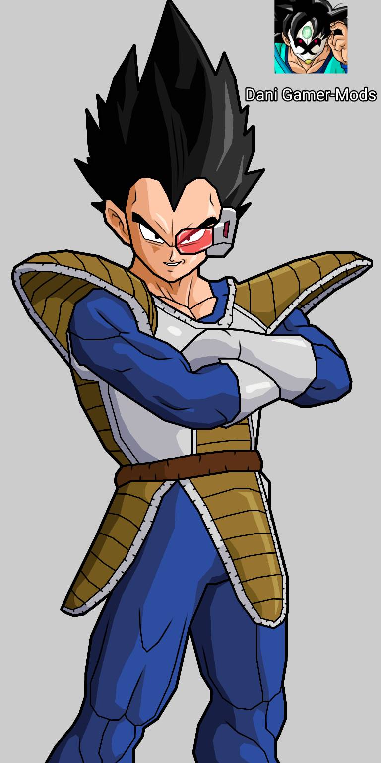 Db Scouter Vegeta Scouter Render Bt3 Style by DaniMods on DeviantArt