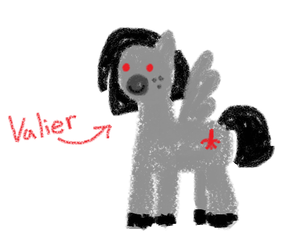 Toxi draws Valier!