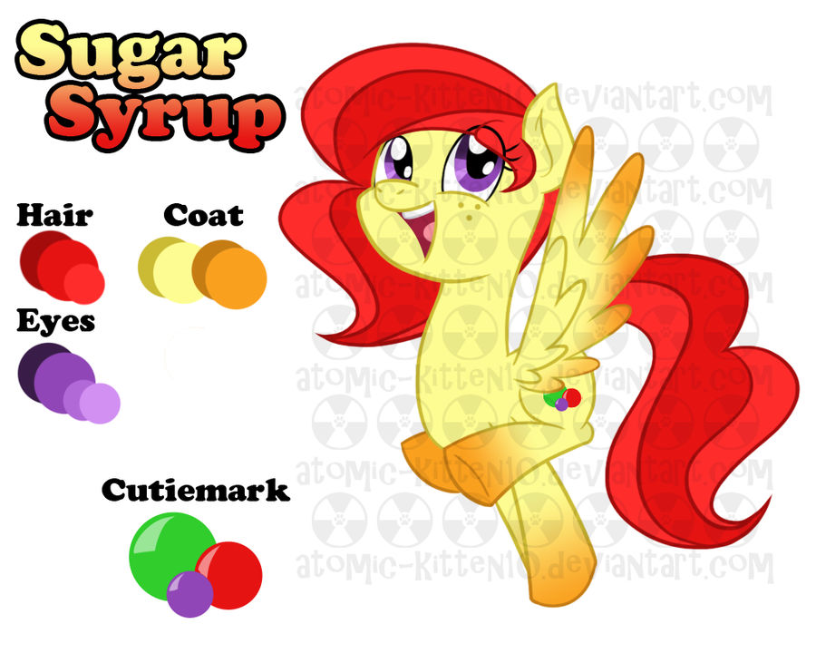 Syrup Atom Sugar Syrup Color Ref by atomic-kitten10 on DeviantArt
