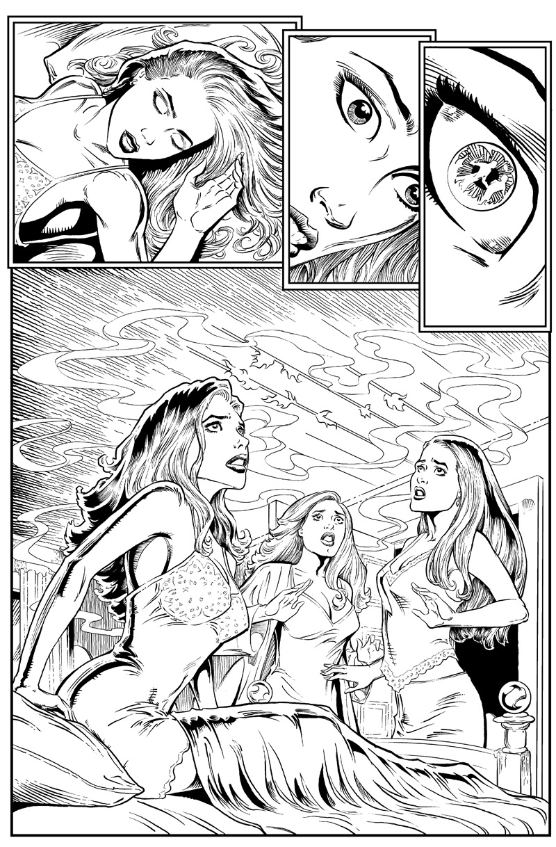 Inks: Charmed by Dave Hoover