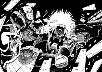 Dredd vs Mongrol