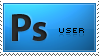 PS CS4 User Stamp by b3nnyk