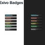 Exivo Badges
