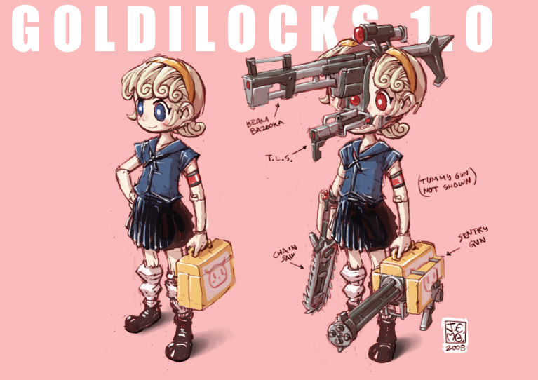 Loli Gun Platform